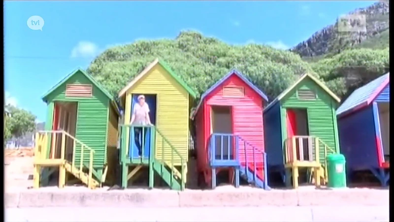 Annemie Ramaekers in Zuid-Afrika