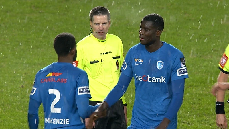 Racing Genk blijft steken op scoreloos gelijkspel in Mechelen