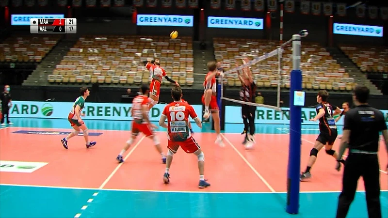 Greenyard Maaseik zet eerste stap richting bekerfinale na zege tegen Aalst