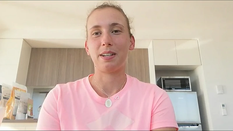 Elise Mertens klaar voor Australian Open