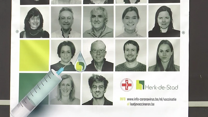 Herk-de-Stad roept via lokale huisartsen bevolking op om zich te laten vaccineren