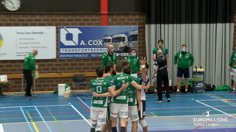 Zaterdag live volleybal op TVL: Tectum Achel - Roeselare en Greenyard Maaseik - Aalst