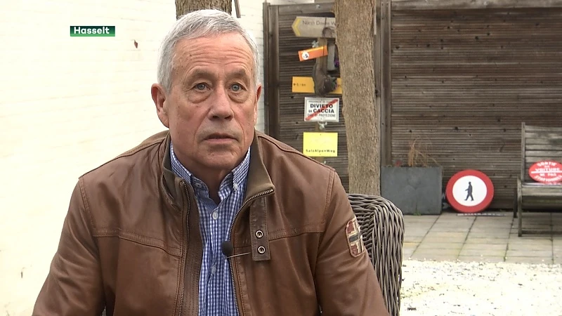 Gepensioneerde Eddy Swaeb gaat op zijn drieënzeventigste opnieuw aan de slag als leerkracht lichamelijke opvoeding