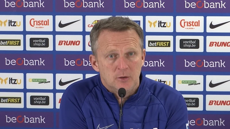 Genk kan zondag Anderlecht terugslaan in de race naar Play-off 1