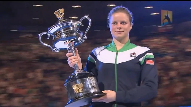 Clijsters hersteld van corona, Elise Mertens wint van nummer 5