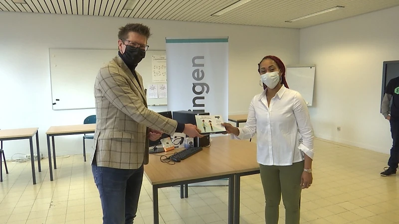 Stad Beringen lanceert digi-cheques voor kwetsbare groepen