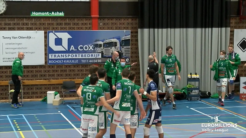 Live volleybal op TVL: Achel-Roeselare en Maaseik-Aalst