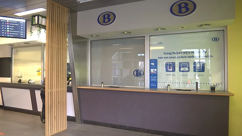 Bemande loketten zorgen voor heropleving station Genk