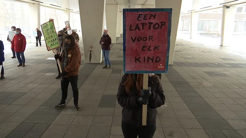 PVDA voert actie voor gratis WiFi voor jongeren en kansarme gezinnen
