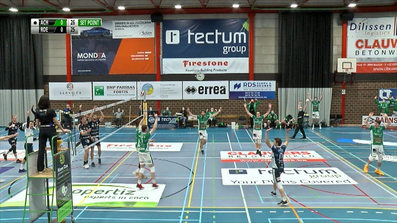Geen bekerstunt voor Tectum Achel tegen Roeselare