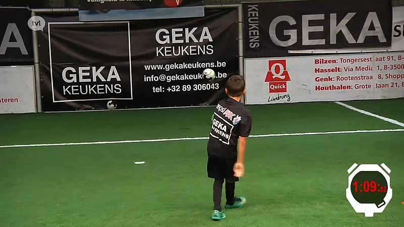 Dribbelkoning Junior: Rune Zoons (WaVo)