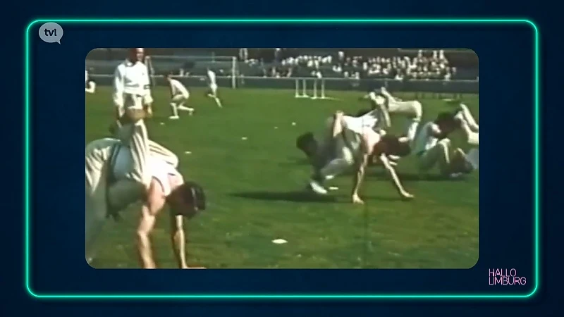 Limburg retro: turnhappening in Beringen