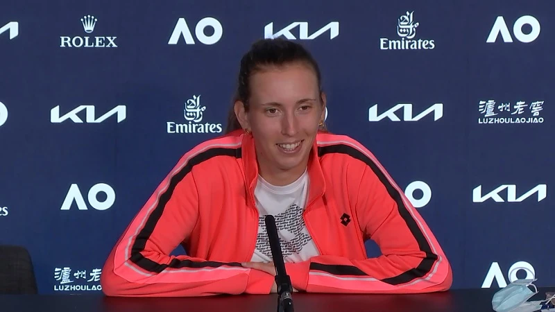Elise Mertens plaatst zich makkelijk voor tweede ronde Australian Open