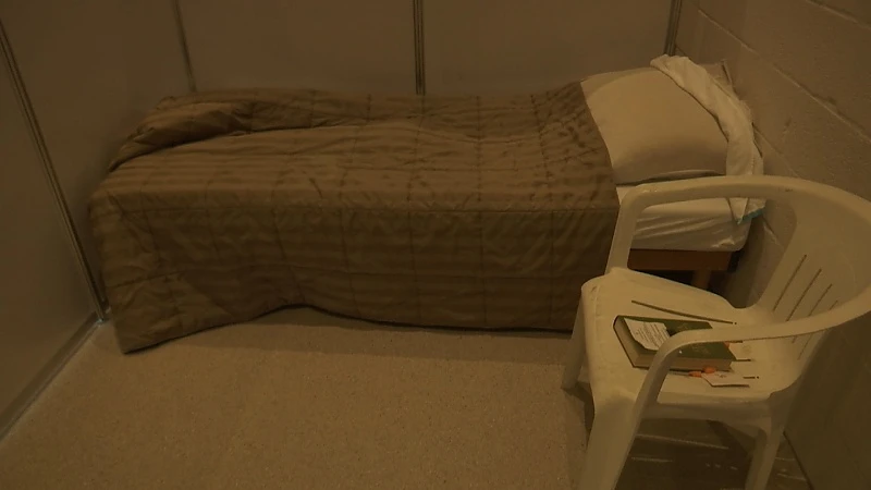 KOUDEGOLF: Shelter in Hasselt voorziet warm bed voor daklozen