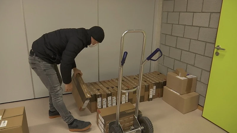 Maximum kwartier rijden voor vaccinatiecentrum Neeroeteren