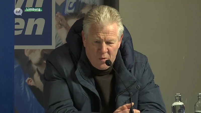 Trainers unaniem na bekerclash: "Racing Genk was te sterk."