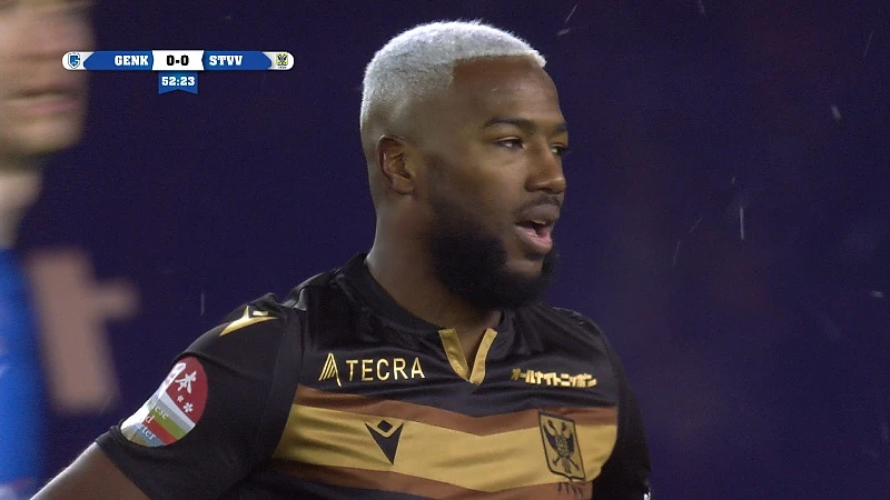 STVV trekt zich op aan tweede helft tegen Genk