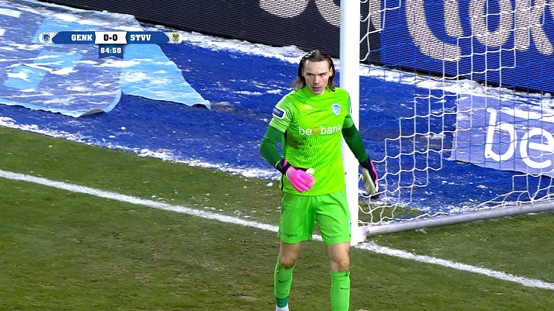 Voetballers geven geen krimp bij min 10 graden