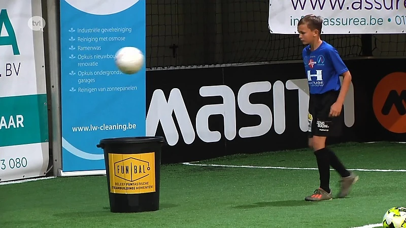 Dribbelkoning Junior: Ties Velser (Eendracht Termien)
