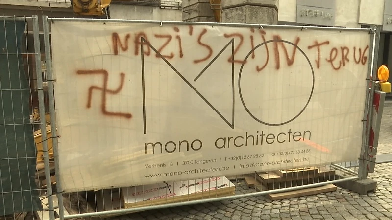 Racistische graffitispuiters riskeren 12 maanden cel