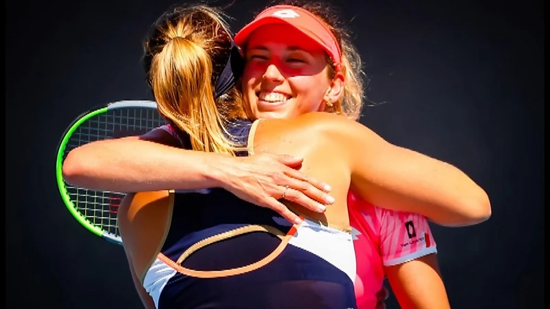 Elise Mertens naar dubbelfinale op Australian Open