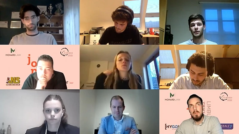 Jong Voka organiseert door corona hackathon online