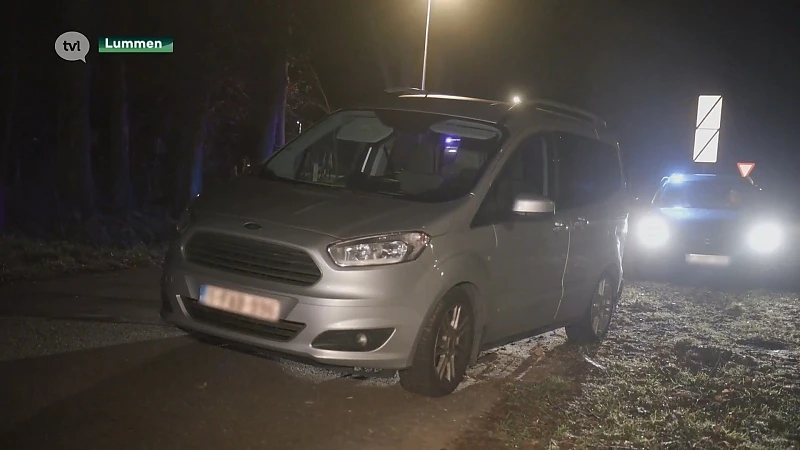 Politie houdt klopjacht op autodieven in Lummen