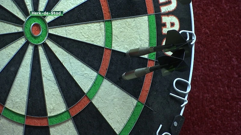 Sport op school in coronatijden: darts als lichamelijke opvoeding in Herk-de-Stad
