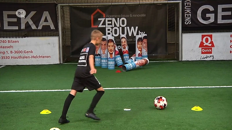 Dribbelkoning Junior: Beau Hechtermans (Weerstand Koersel)