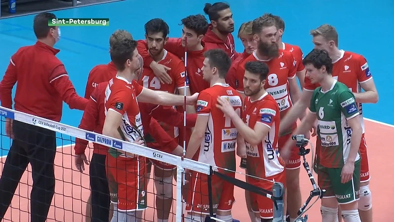 Magnifiek Maaseik strijdend ten onder in halve finale in Sint-Petersburg