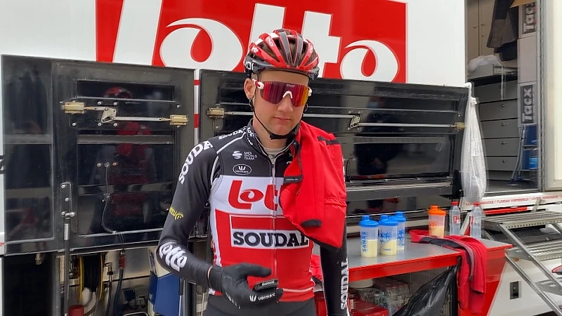 Tim Wellens voor Omloop Het Nieuwsblad: "Benen zijn goed, ik kan dus winnen"