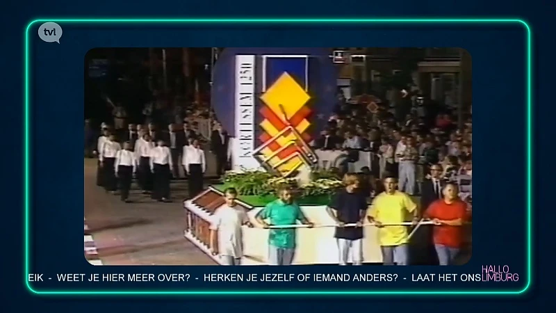 Limburg retro: 1.250 jaar Kortessem