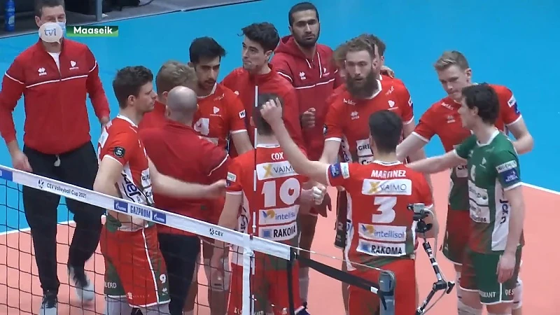 Greenyard Maaseik gelooft in stunt tegen Sint-Petersburg in CEV-Cup