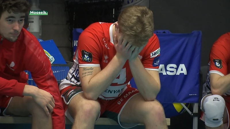 Van de hemel naar de hel: Maaseik mist 6 matchballen en laat Europese finale liggen