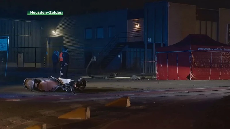55-jarige Beringenaar komt om bij ongeval in Heusden-Zolder