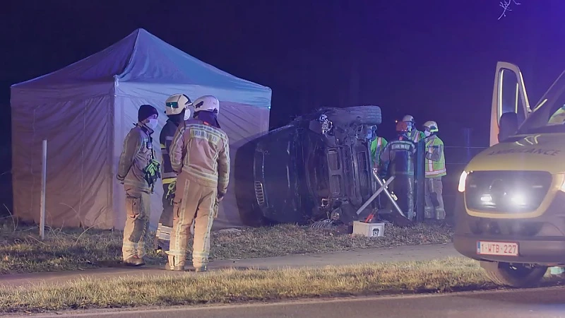 28-jarige man komt om na botsing met tractor in Meeuwen