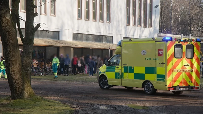 Asielcentrum in Lanaken tijdelijk geëvacueerd na brandje in vuilbak