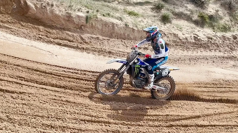 Jago Geerts bereidt zich in Italië voor op WK motorcross
