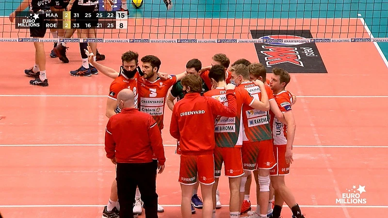 Greenyard Maaseik verslaat Roeselare en neemt leiding in play-offs