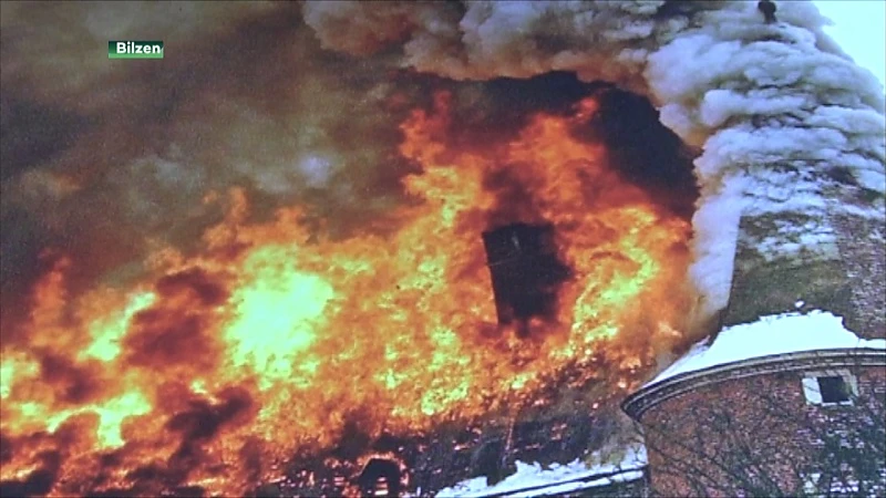 50 jaar brand in Alden Biesen