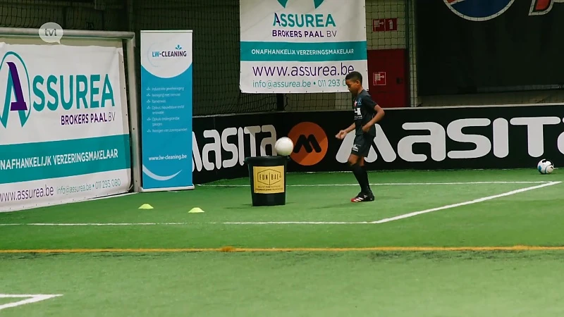 Dribbelkoning Junior: Ryanto Young (KVK Tienen)