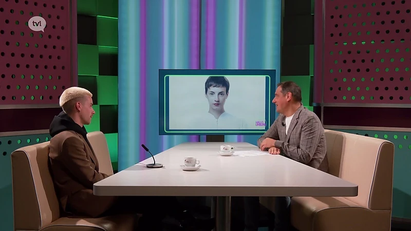 Robin Joris Dullers maakt videoclip  Noémie Wolfs
