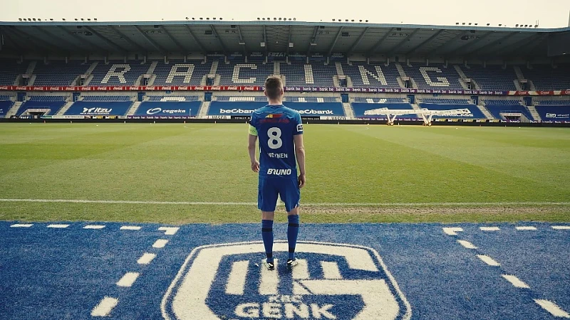 Bryan Heynen verlengt contract bij Racing Genk tot 2026