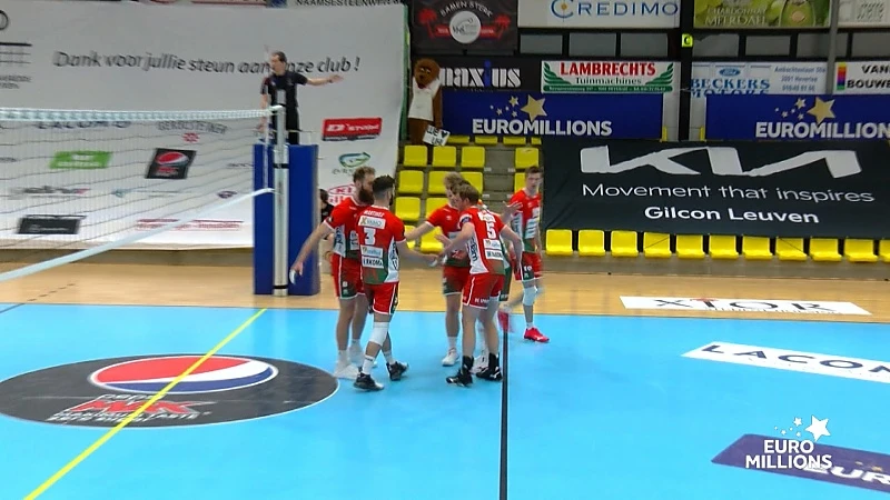 Greenyard Maaseik op finalekoers na zege tegen Haasrode-Leuven