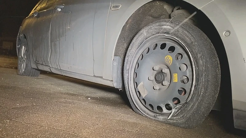 Na wilde achtervolging onderschept politie auto in Termien