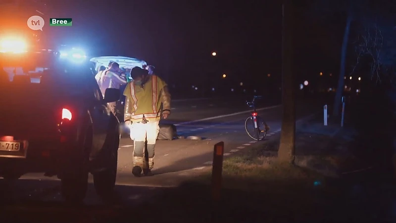 Fietser dood aangetroffen in Bree