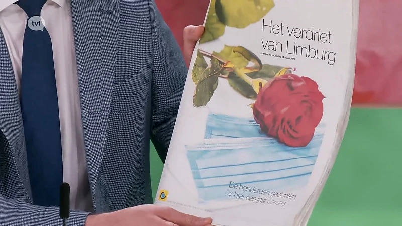 Het Belang van Limburg brengt speciale herdenkingskrant uit voor coronaslachtoffers