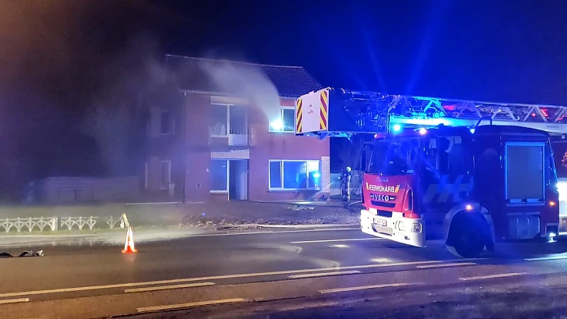 Woningen onbewoonbaar na branden in Beringen en Pelt