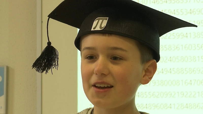 Basisschool in Kermt in de ban van PI-dag