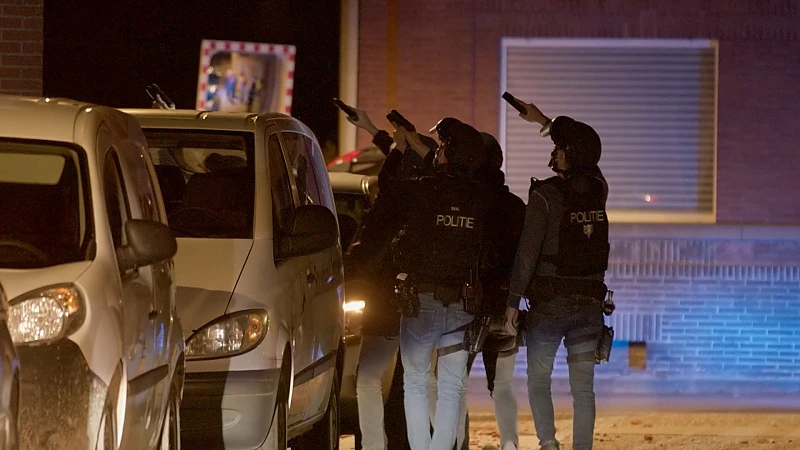Dronkeman in Riemst schiet met jachtgeweer in het rond